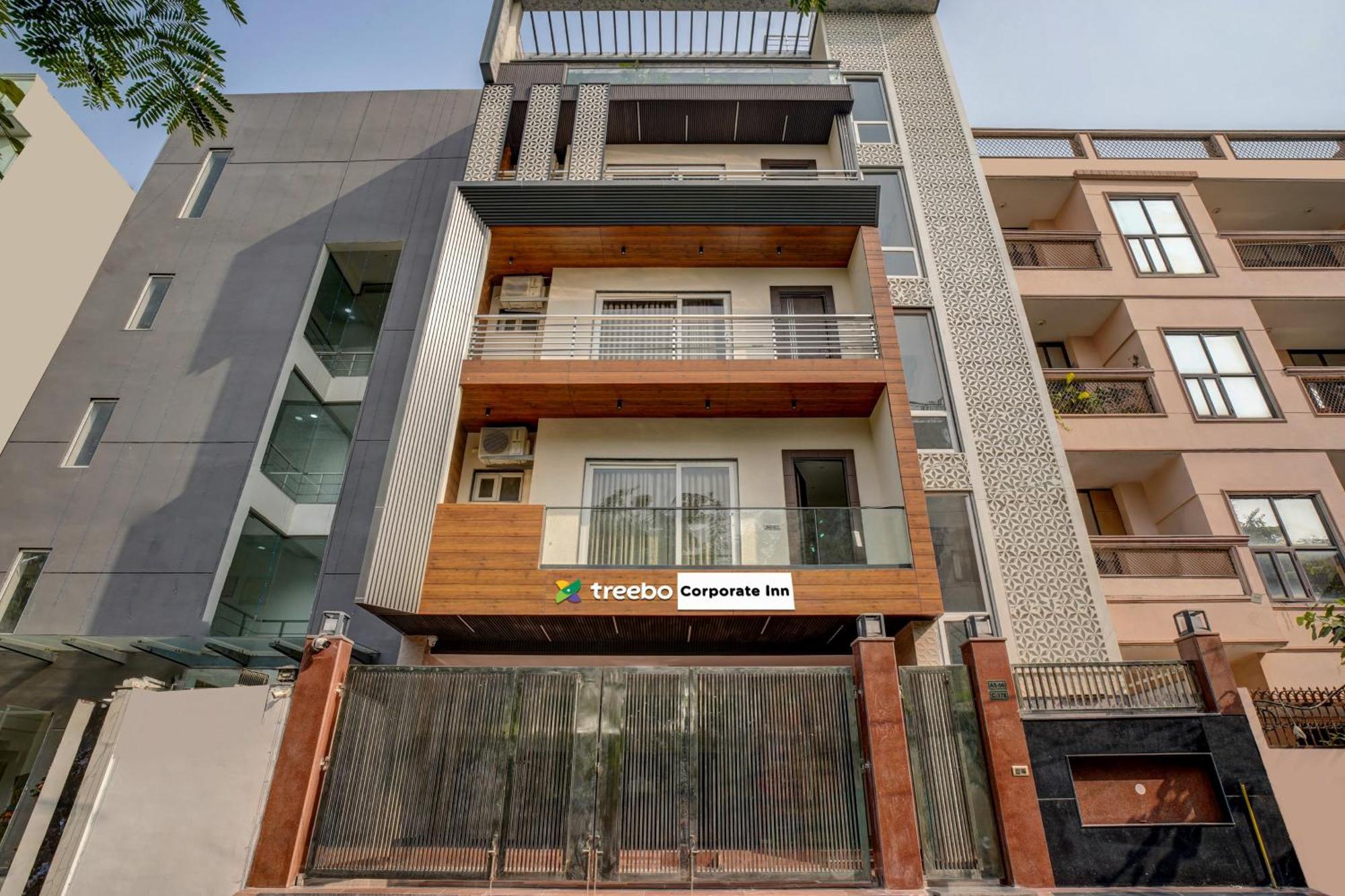 Treebo Corporate Inn Noida Eksteriør bilde