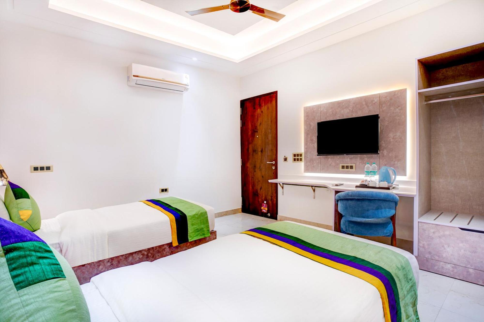 Treebo Corporate Inn Noida Eksteriør bilde