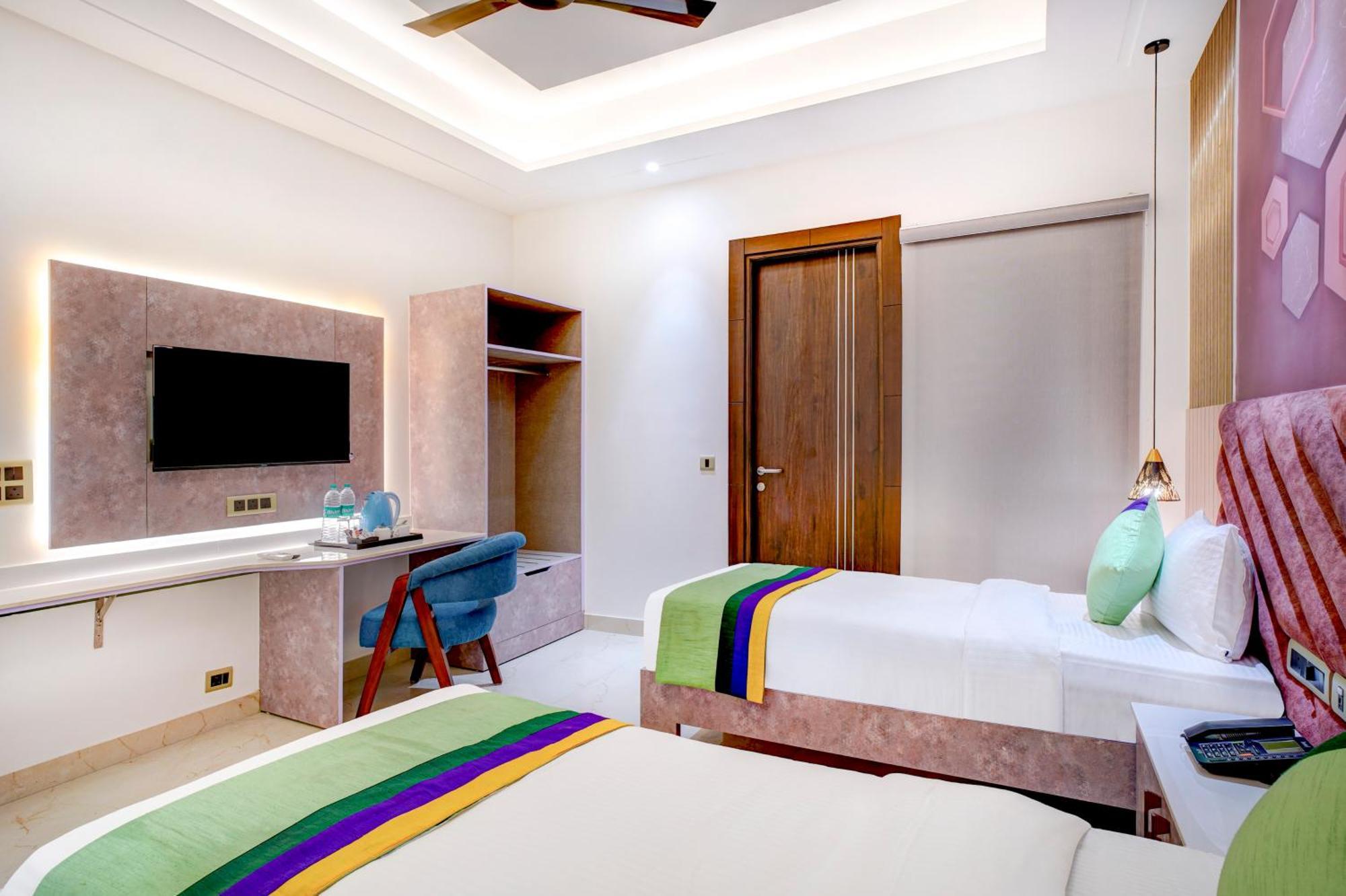 Treebo Corporate Inn Noida Eksteriør bilde