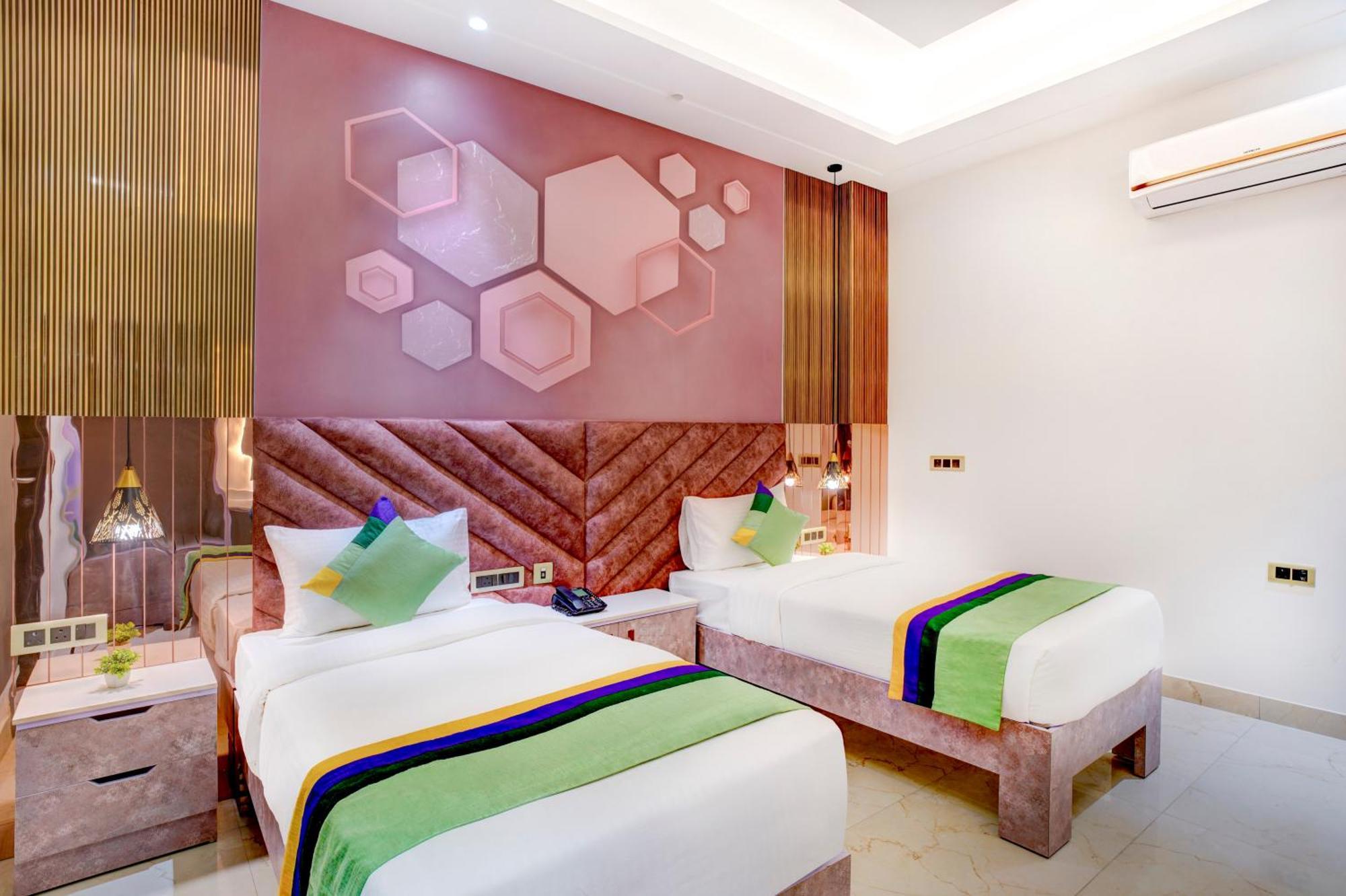 Treebo Corporate Inn Noida Eksteriør bilde
