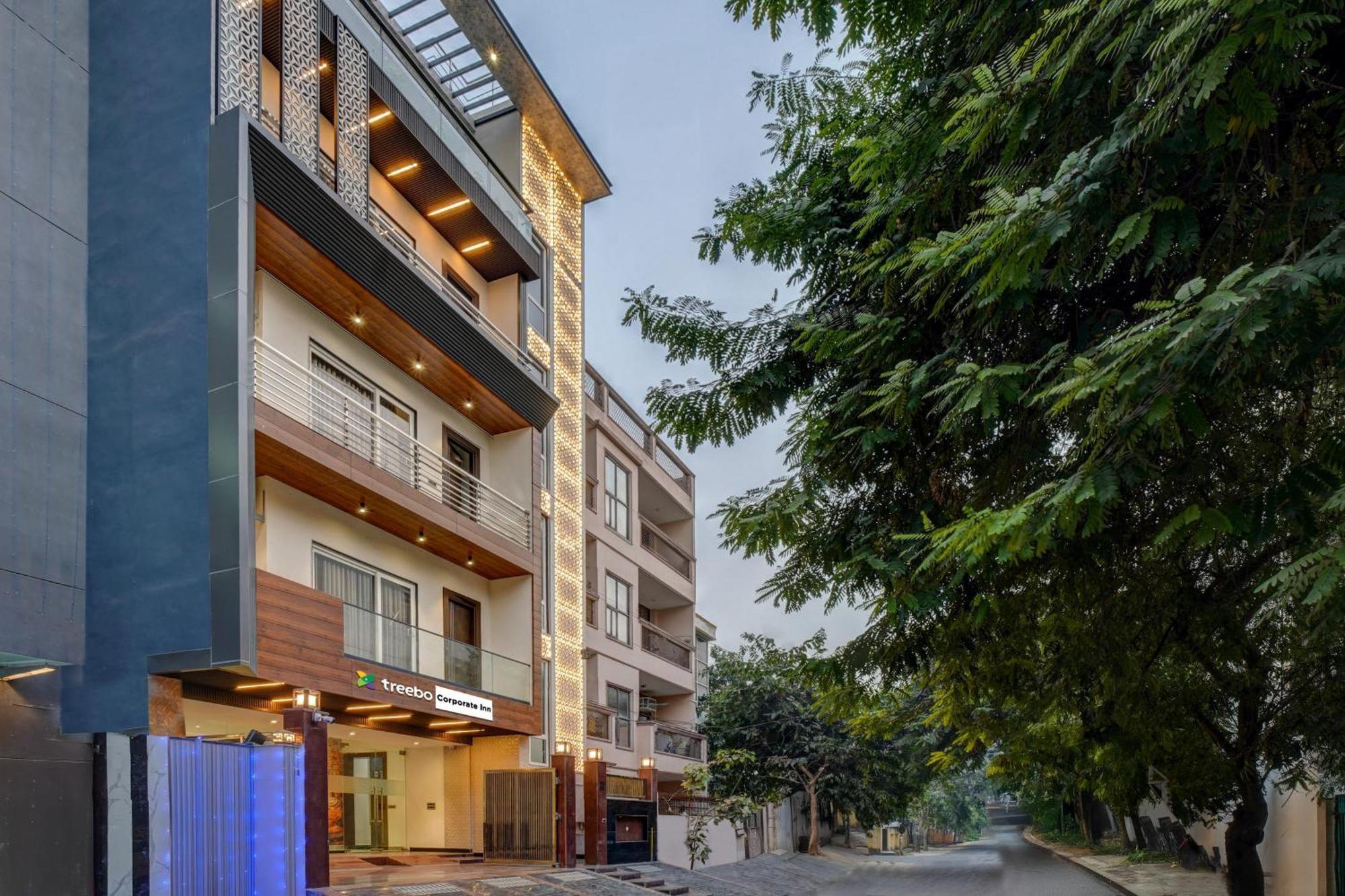 Treebo Corporate Inn Noida Eksteriør bilde
