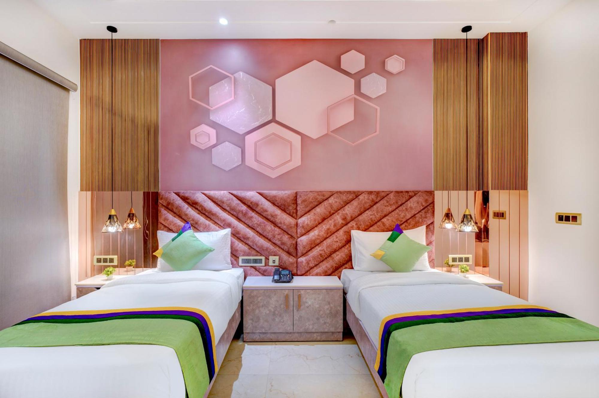 Treebo Corporate Inn Noida Eksteriør bilde