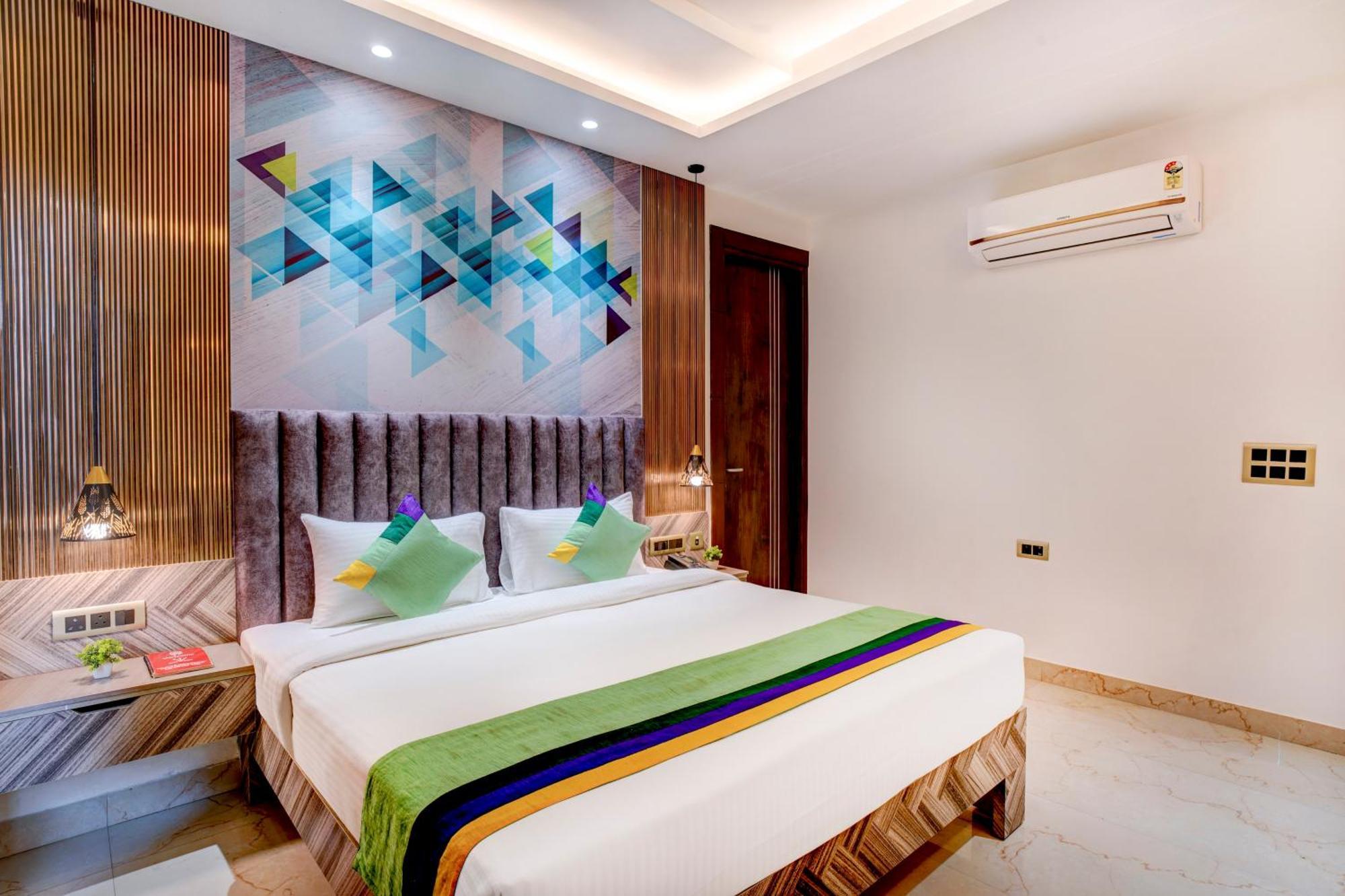 Treebo Corporate Inn Noida Eksteriør bilde