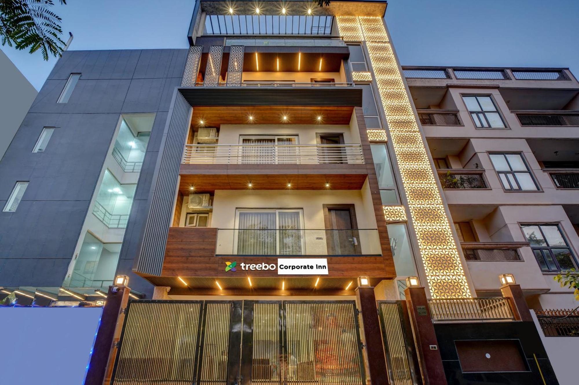 Treebo Corporate Inn Noida Eksteriør bilde