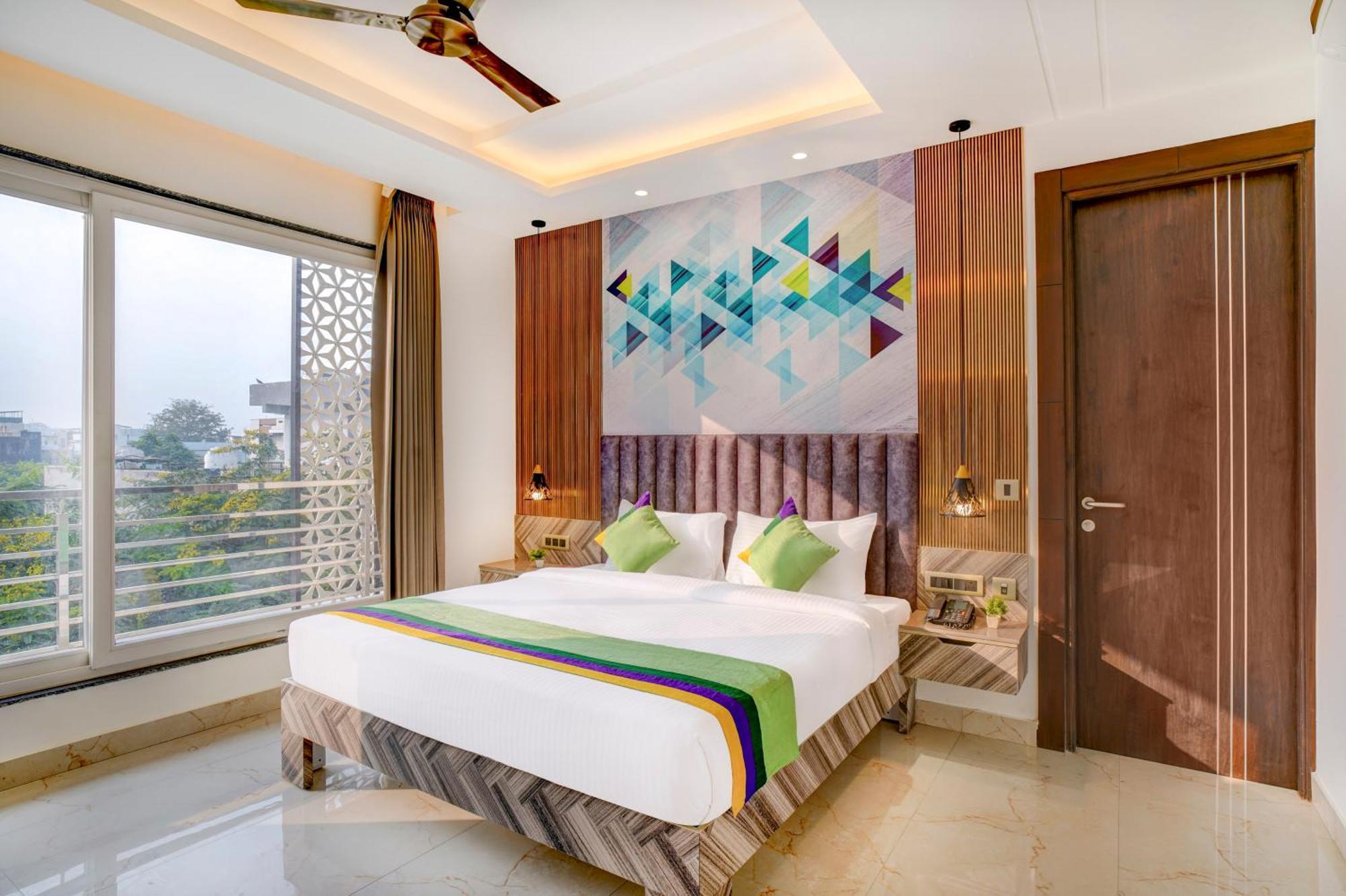 Treebo Corporate Inn Noida Eksteriør bilde