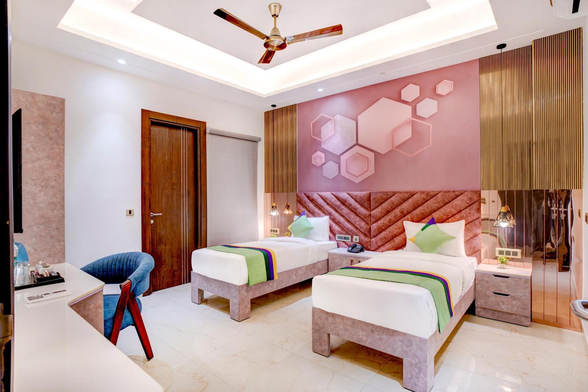 Treebo Corporate Inn Noida Eksteriør bilde
