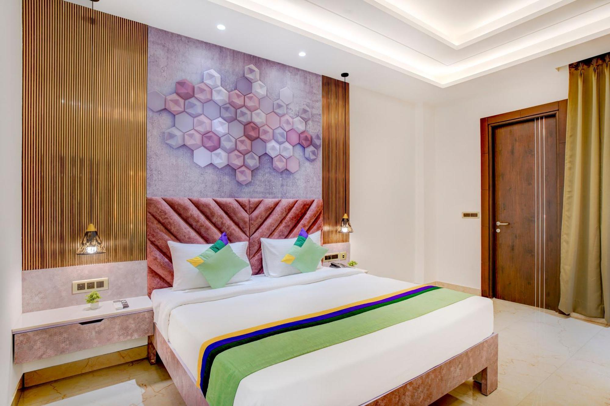 Treebo Corporate Inn Noida Eksteriør bilde